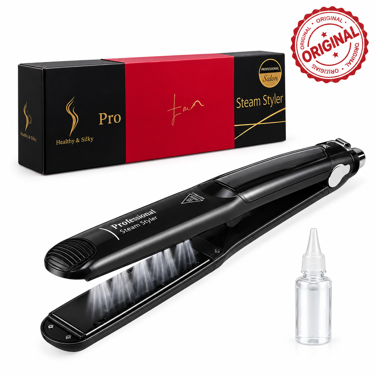 Lisseur a vapeur Professional hair salon steam styler KR-088A