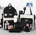 Cartable - 5 en 1 - Ensemble scolaire complet de 5 pièces