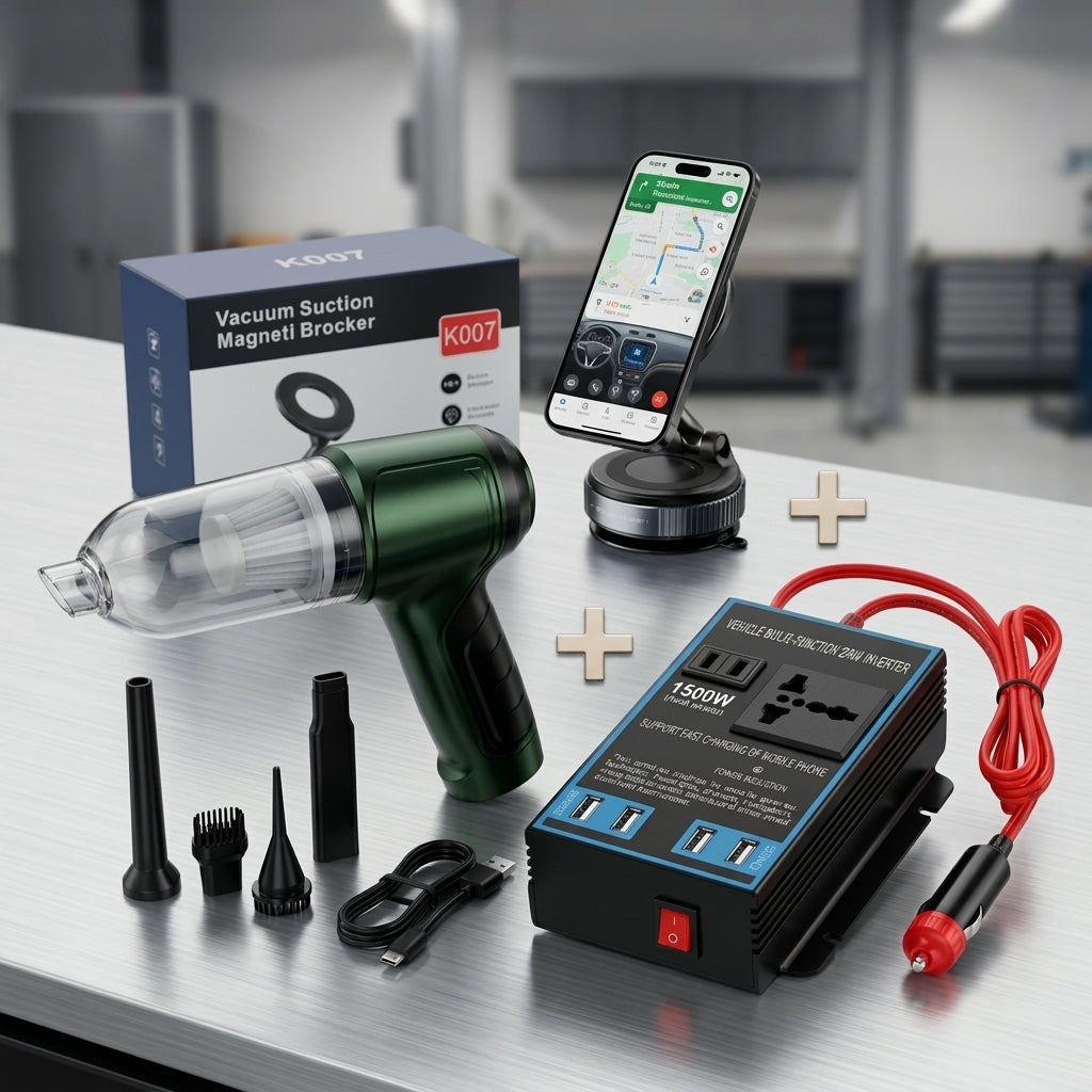 Pack Premium d'Essentiels Auto : La Solution Tout-en-Un